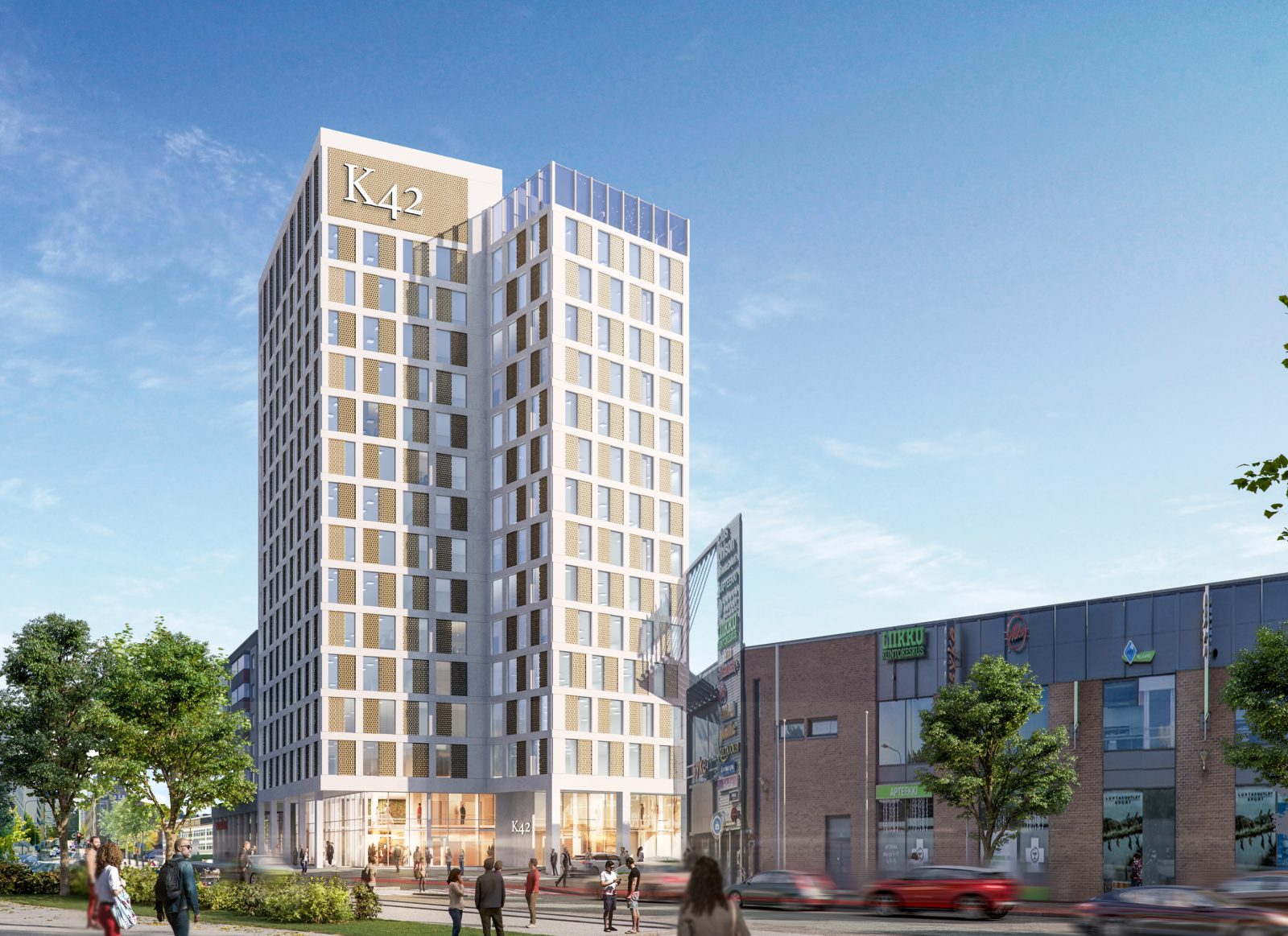 Lahtiin nousee uusi Clarion-hotelli Paavolaan